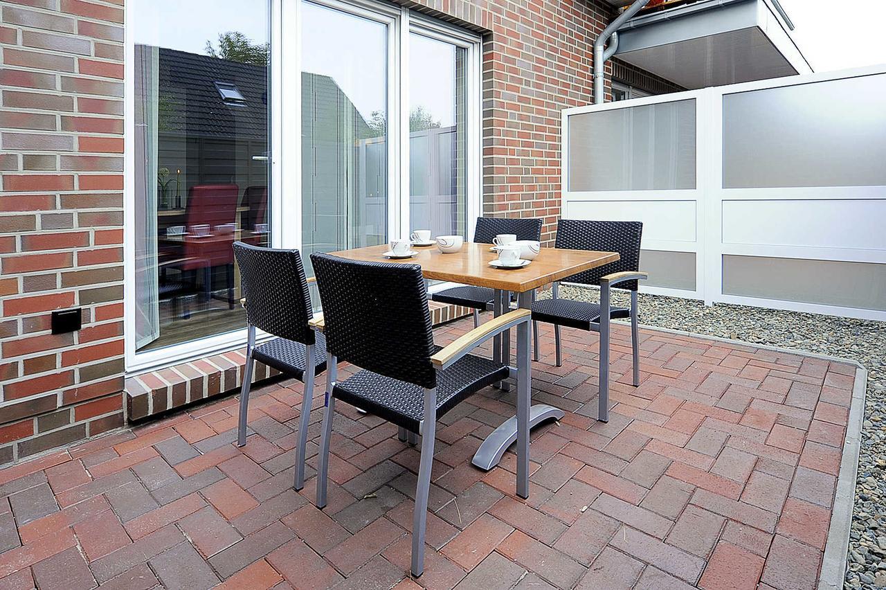 Ferienwohnungen Am Kajedeich Bensersiel Exterior foto